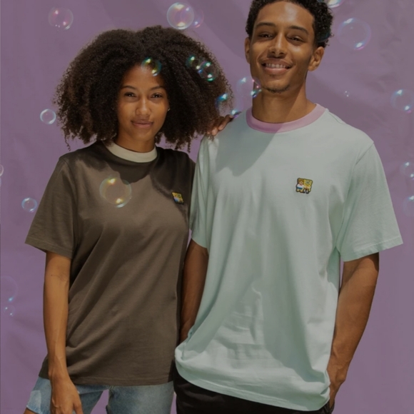 TF x SpongeBob Classic Patch T-shirt - Picture 7 of 7